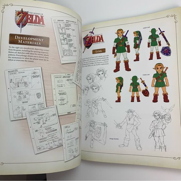 The Legend Of Zelda Hyrule Historia Dark Horse Softcover Paperback Book Nintendo - Picture 5 of 8